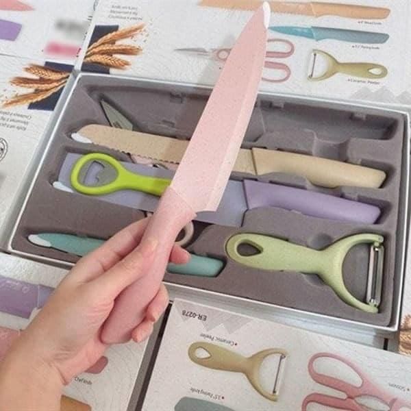 BỘ DAO LÚA MẠCH KITCHEN EVERRICH 6 MÓN